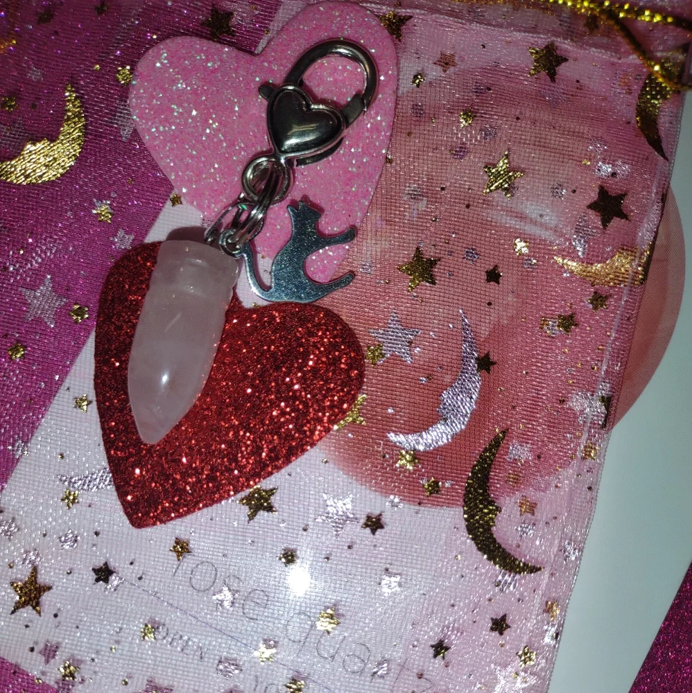 Cat collar charm